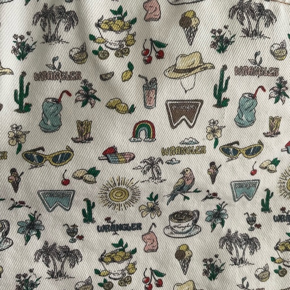 WRANGLER WOMEN'S DONNA HIGH RISE Denim Shorts NWT - Picture 11 of 12